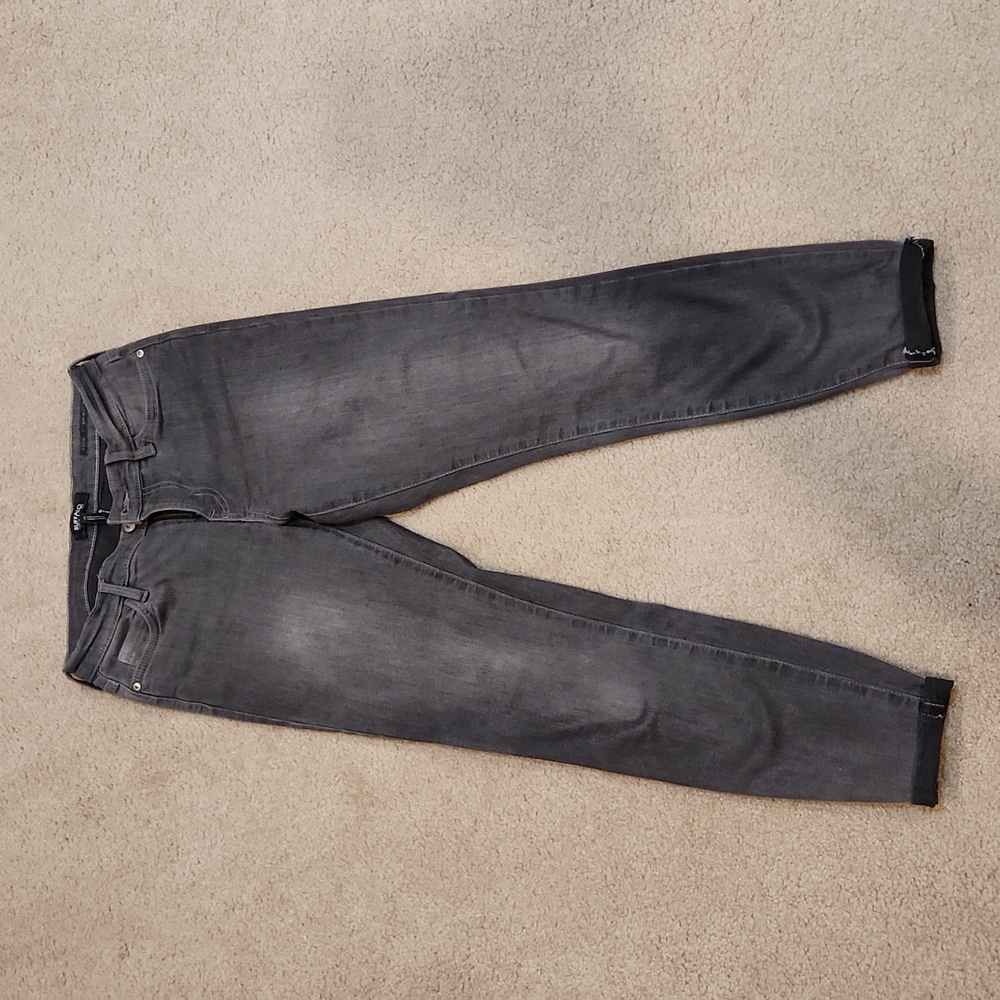 Dark gray size 26 Buffalo skinny jeans